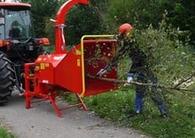 Holzhäcksler Dücker H 160