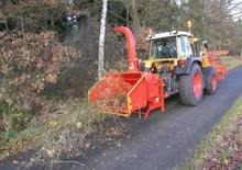 Holzhäcksler Dücker H 200