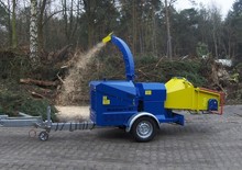 Holzhäcksler Husmann H 5 Z