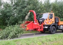 Holzhäcksler Dücker HF 200