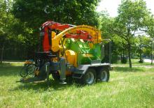 Holzhäcksler Heizohack HM 10-500 KTL