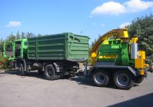 Holzhäcksler Heizohack HM 14-800 KT 