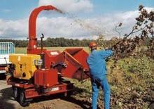 Holzhäcksler Dücker HM 250
