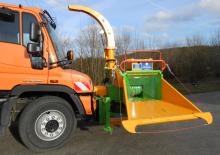 Holzhäcksler Heizohack HM 4-300 F