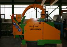 Holzhäcksler Heizohack HM 5-400 EM