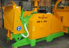 Holzhäcksler Heizohack HM 6-300 EM