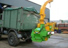 Holzhäcksler Heizohack HM 6-300