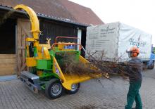 Holzhäcksler Heizohack HM 6-300 VM
