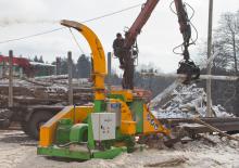 Holzhäcksler Heizohack HM 8-400 EM