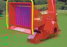 Holzhäcksler Loma K 30 HP