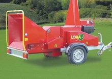 Holzhäcksler Loma K 50 HPM