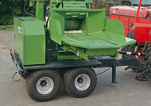 Holzhäcksler Pezzolato PTH 480