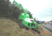 Holzhäcksler Green Mech STC 220 MT 55