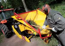 Holzhäcksler TS-Industrie Super Premium PTO