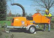 Holzhäcksler Tünnissen TS 160 M Euroline