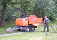 Holzhäcksler Tünnissen TS 431 ZS