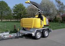 Holzhäcksler TS-Industrie TS 450 M