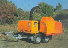 Holzhäcksler Tünnissen TS 532 M