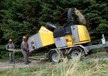Holzhäcksler TS-Industrie TS 550 M
