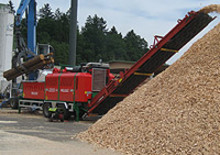 Holzhäcksler MUS-MAX Wood-Terminator 10 DLB