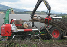 Holzhäcksler MUS-MAX Wood-Terminator 10 Z