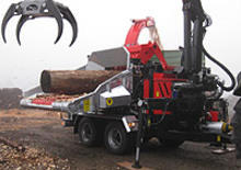 Holzhäcksler MUS-MAX Wood-Terminator 11 Z