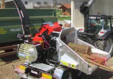 Holzhäcksler MUS-MAX Wood-Terminator 8 XL Z