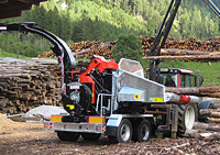 Holzhäcksler MUS-MAX Wood-Terminator 9 XL Z