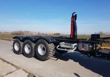 Hakensysteme Jako Hook lift system 3 axles