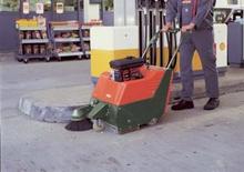 Handgeführte Kehrmaschinen Hako Hamster 700 E