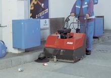 Handgeführte Kehrmaschinen Hako Hamster 780 E