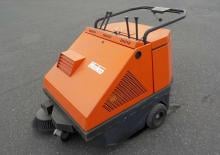 Handgeführte Kehrmaschinen Hako Hamster 1050 V