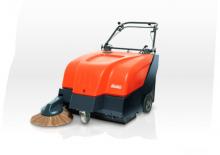 Handgeführte Kehrmaschinen Hako Hamster 800 E