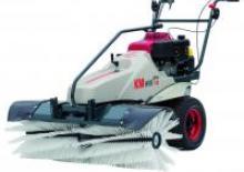 Handgeführte Kehrmaschinen Cramer KM HVR plus 120