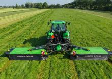 Heckmähwerke Scheiben m. Aufbereiter DEUTZ-FAHR DiscMaster 628 T