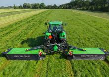 Heckmähwerke Scheiben m. Aufbereiter DEUTZ-FAHR DiscMaster 690 T Isobus