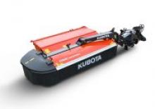 Heckmähwerke Scheiben m. Aufbereiter Kubota DMC6024N