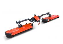 Heckmähwerke Scheiben m. Aufbereiter Kubota DMC63100R