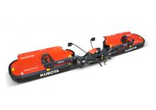 Heckmähwerke Scheiben m. Aufbereiter Kubota DMC63100T