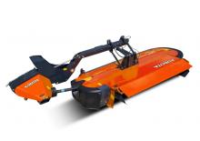 Heckmähwerke Scheiben m. Aufbereiter Kubota DMC6332R