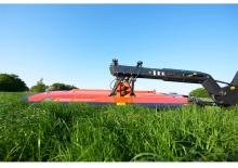 Heckmähwerke Scheiben m. Aufbereiter Kubota DMC6336T