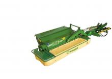 Heckmähwerke Scheiben m. Aufbereiter Krone EasyCut 280 CRi-Q