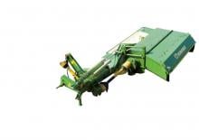 Heckmähwerke Scheiben m. Aufbereiter Krone EasyCut 320 CV-Q