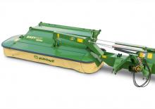 Heckmähwerke Scheiben m. Aufbereiter Krone EasyCut R 280 CR