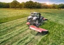 Heckmähwerke Scheiben m. Aufbereiter Vicon Extra 732 T