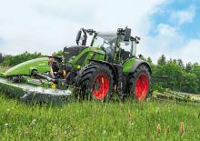 Heckmähwerke Scheiben m. Aufbereiter Fendt Slicer 3060 TLKC