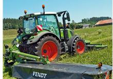 Heckmähwerke Scheiben m. Aufbereiter Fendt Slicer 3060 TLRC