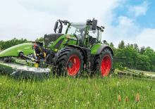 Heckmähwerke Scheiben m. Aufbereiter Fendt Slicer 3570 TLKC