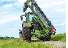 Heckmähwerke Scheiben m. Aufbereiter Fendt Slicer 3670 TLX RC