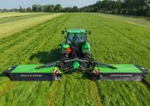 Heckmähwerke Scheiben m. Aufbereiter DEUTZ-FAHR DiscMaster 628 R